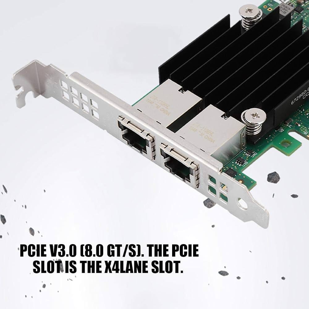 Intel X550-T2搭載 10GbEネットワークアダプタ Amazon.co.jp: 10Gbps イーサネットネットワークアダプター